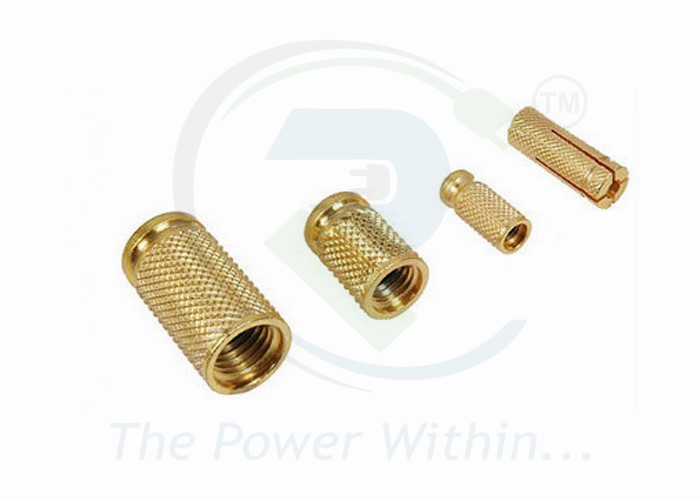 Brass Spring Anchors